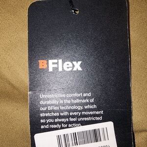 BFlex Men’s Stretch Pants in Khaki